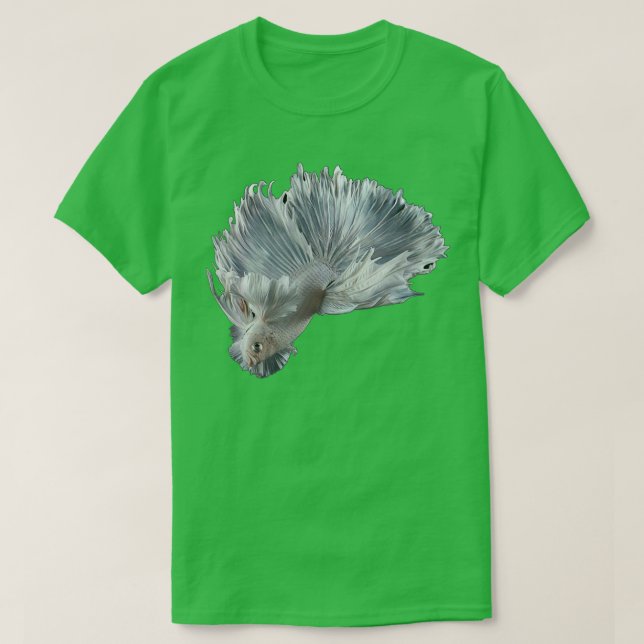 T-shirt Siamais combattant le poisson 37 (Design devant)