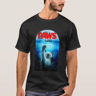 T-Shirt, Siamkatze als Monster aus tiefem Terroris T-Shirt