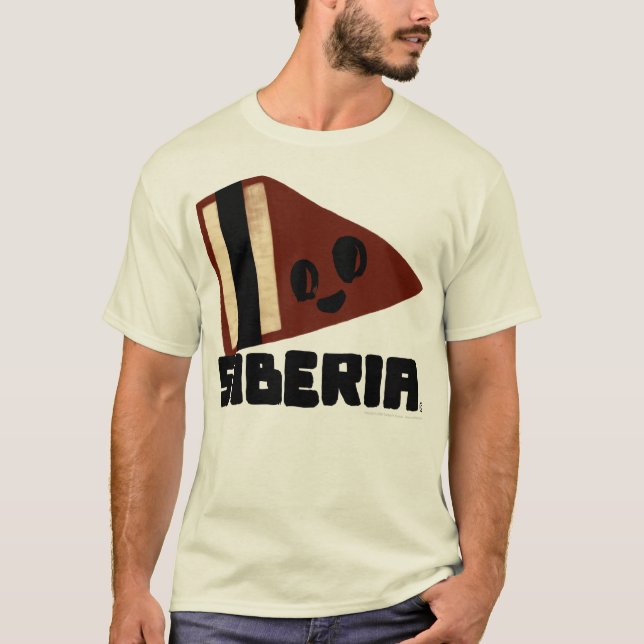 T-SHIRT SIBERIA-T (Devant)