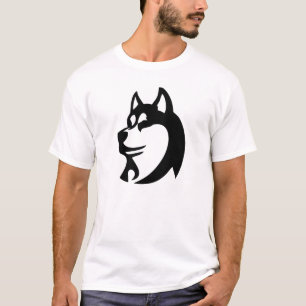 T-shirt Siberian Husky