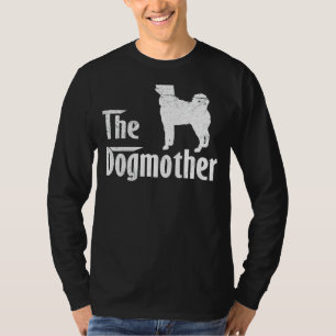 T-shirt Sibérie Huskie Chien Fête des mères de maman