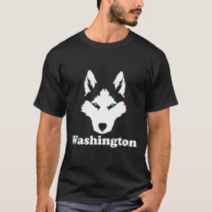 T-shirt Sibérie Huskies Propriétaire de chien État Washing