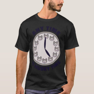 T-shirt Sibérie Husky Dog Time