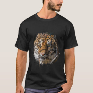 T-shirt Sibérie Tiger Boys Cool Tiger Strier Animal Beng