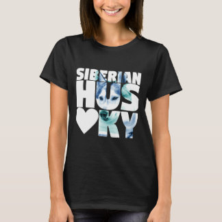 T-shirt Sibérien Husky Nassu