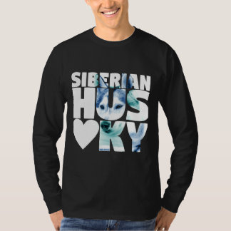 T-shirt Sibérien Husky Nassu