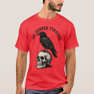 T-SHIRT SIC SEMPER TYRANNIS