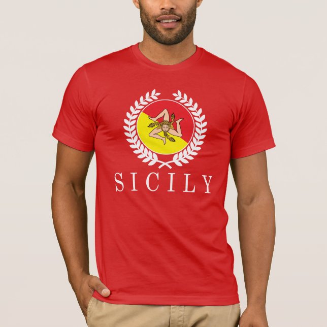 T-shirt Sicile Classico (Devant)