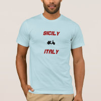 Sicile, Italie Scooter