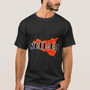 T-shirt Sicile - Sicile