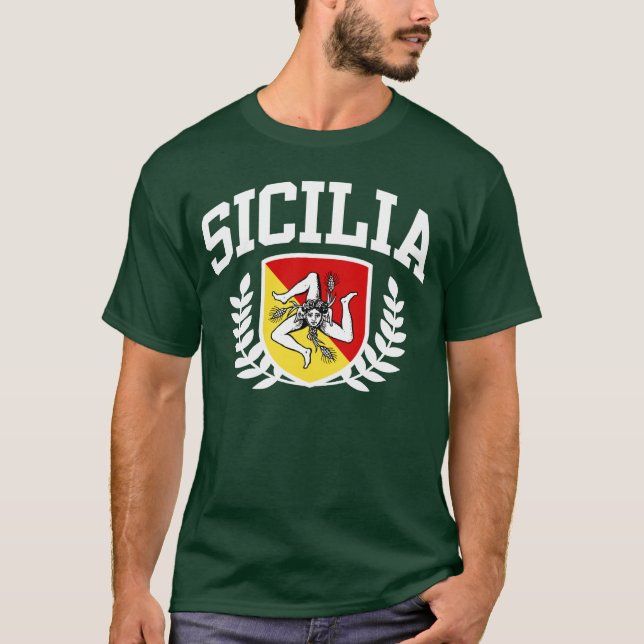 T-shirt Sicilia (Devant)