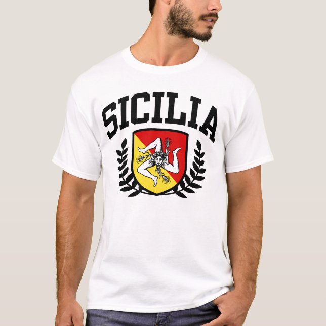 T-shirt Sicilia (Devant)