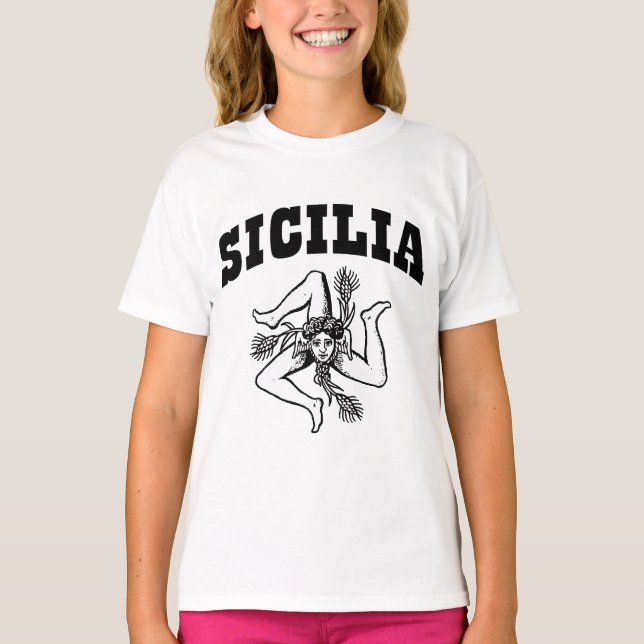 T-shirt Sicilia (Devant)