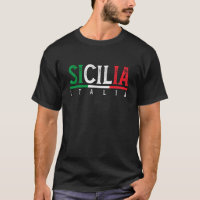 Sicilia Italia Drapeau De Sicile Fière Sicilienne