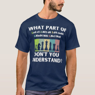 T-shirt Sicilienne La défense ouvre des citations amusante