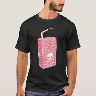 T-shirt Sick Cute Yami Kawaii Japanese Kanji Poison Juice 