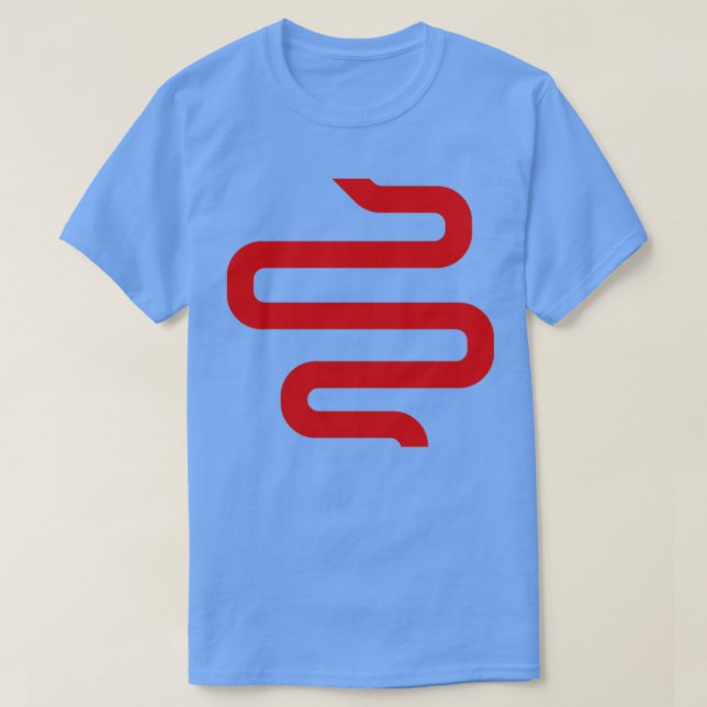 T-shirt Sickick Red SckKck  (Design devant)
