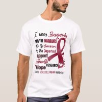 Sickle Cell Anemia Awareness Month Ribbon Toxits