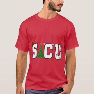 T-shirt SICU Noël Chirurgie Intensive e Unité Intensive In