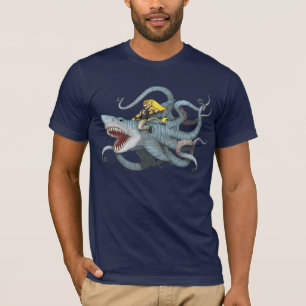 T-shirt Sid montant Sharktopus
