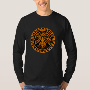 T-shirt Siddhartha Gautama, Art Bouddhiste