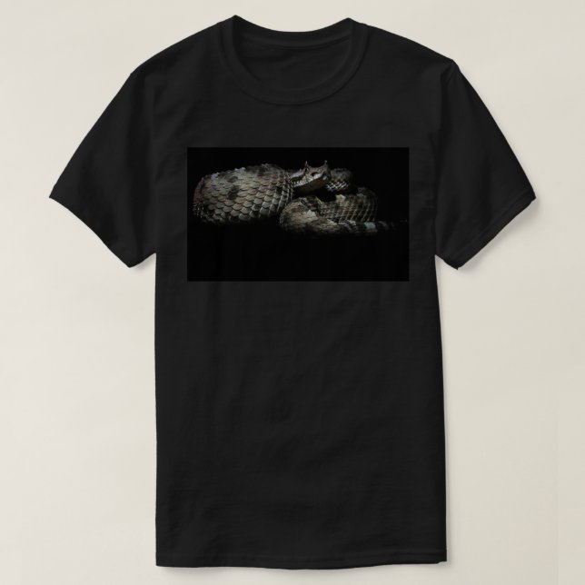 T-shirt Sidewinder Rattlesnake (Design devant)