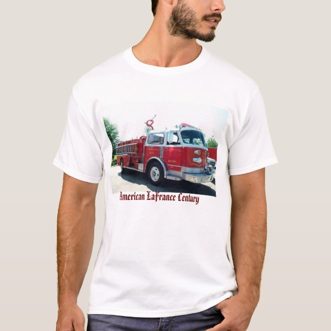 T-shirt Siècle de LaFrance d'Américain (Devant)