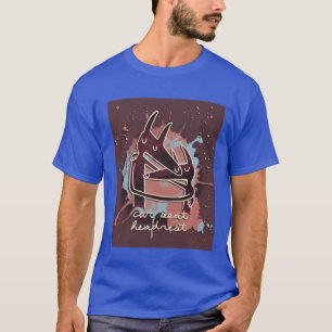 T-shirt Siège appuie-tête Twin Imaginaire Paintsplash