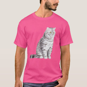 T-shirt Siège British Shorthair Cat