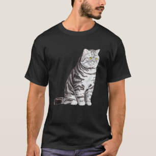 T-shirt Siège British Shorthair Cat