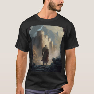 T-shirt Siège de la ville de montagne