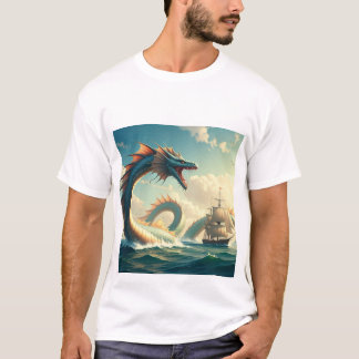 T-shirt Siège du Serpent de Mer