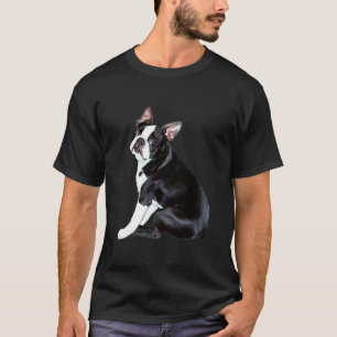 T-shirt Siège latéral Boston Terrier