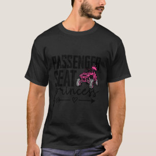 T-shirt Siège passager SXS UTV Princess Offroad Fun