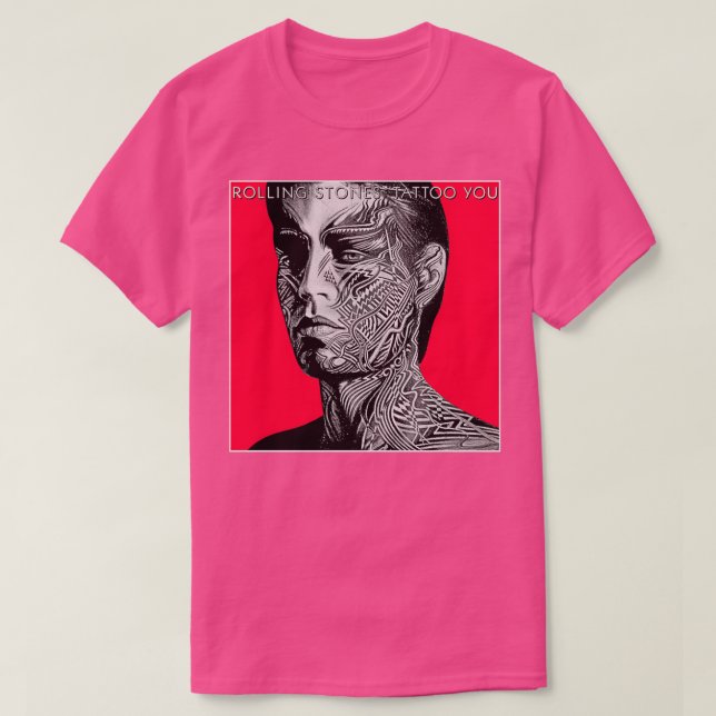 T-shirt Siège Tattoo You (Design devant)