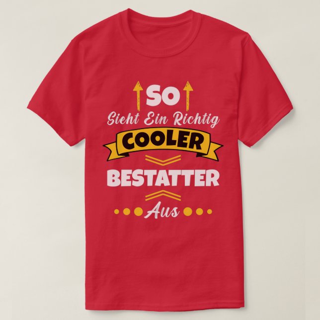 T-shirt Sieht Ein Richtig Glacière Busfahrer aus 3 (Design devant)
