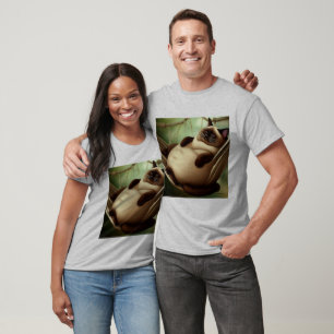 T-shirt Siemise gâtée, Lulu la chatte