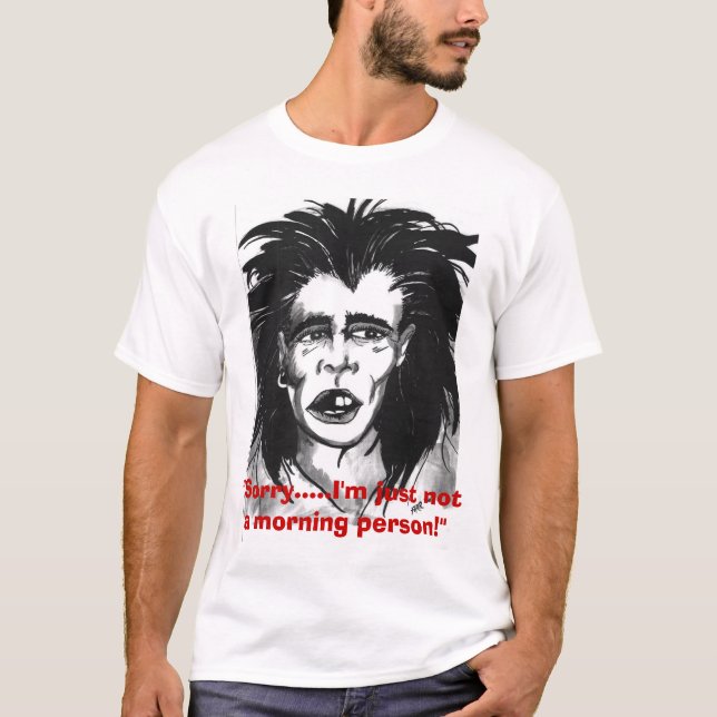 T-shirt Sien ("désolé ..... je ne suis pas juste une (Devant)