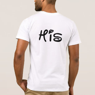 T-SHIRT SIEN ET SON JOUR D'HOMOSEXUEL COUPLE LA CHEMISE