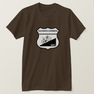 T-shirt Sienne Italie : Par l'intermédiaire de Père Noë