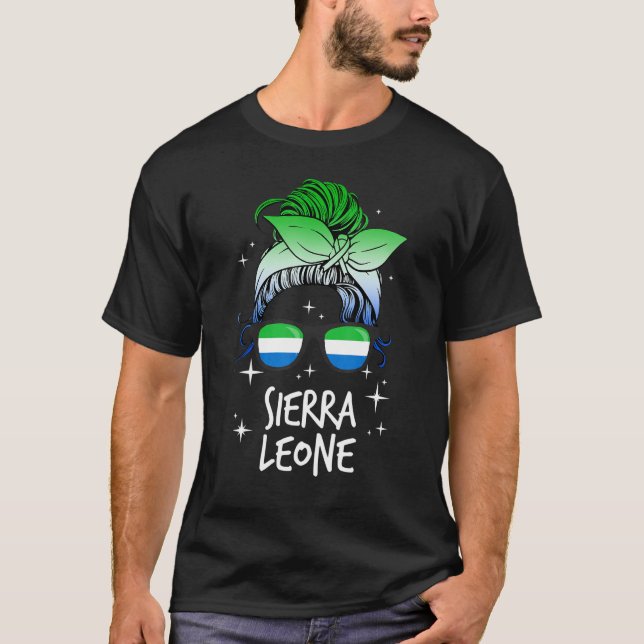 T-shirt Sierra Leone (Devant)