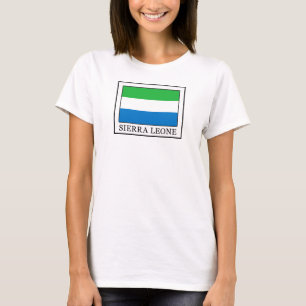 T-shirt Sierra Leone
