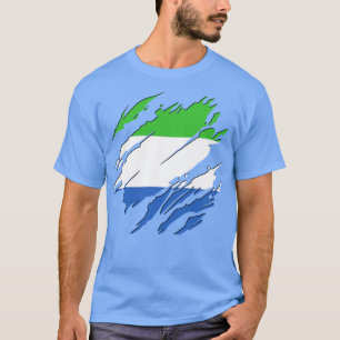 T-shirt Sierra Leone toujours