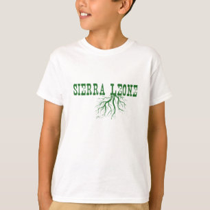 T-shirt Sierra Leone : Une chemise pour enfants au monde v