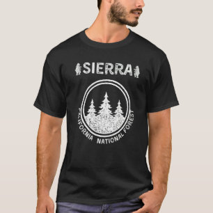 T-shirt Sierra National Forest California