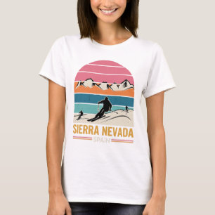 T-shirt Sierra Nevada Espagne