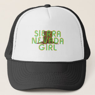 T-SHIRT Sierra Nevada Girl Truckerkappe
