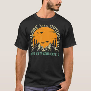 T-shirt Sierra Vista Sud-Est De L'Arizona Explorer L'Outdo