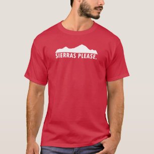 T-shirt Sierras S'Il Vous Plaît Chemise