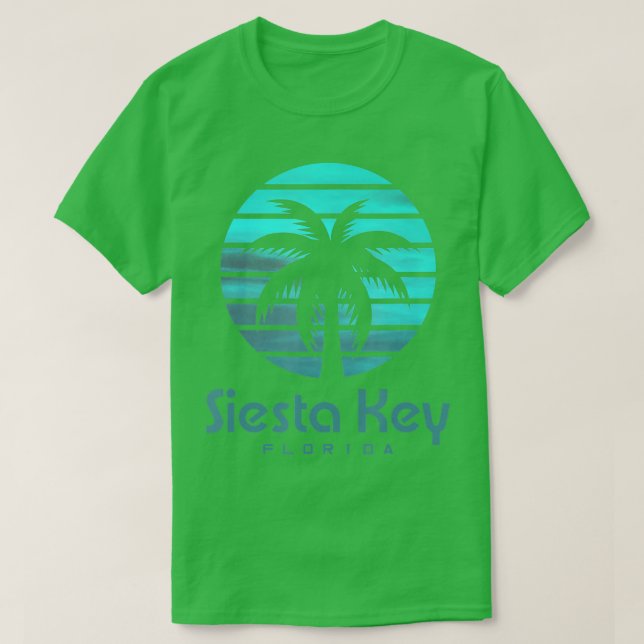 T-shirt Siesta Key Floride (Design devant)